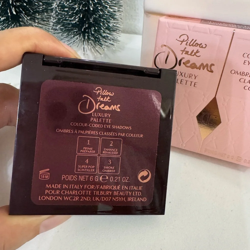 Charlotte Tilbury Pillow Talk Dreams Eyeshadow Palette - Pink and Brown
